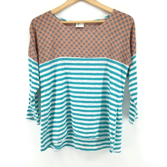 Anthropologie Tops - Postmark | Anthropologie Striped Top